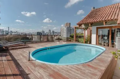 Cobertura com 3 quartos à venda na Rua Dário Pederneiras, 16, Petrópolis, Porto Alegre por R$ 2.299.000