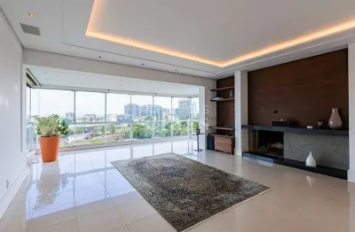 Apartamento com 3 quartos à venda na Alameda Emílio de Menezes, 140, Três Figueiras, Porto Alegre por R$ 3.980.000