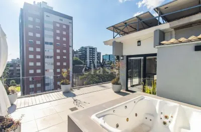 Cobertura com 2 quartos à venda na Rua Marquês do Pombal, 1462, Moinhos de Vento, Porto Alegre por R$ 1.199.000