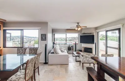 Cobertura com 3 quartos à venda na Rua Tomaz Gonzaga, 900, Boa Vista, Porto Alegre por R$ 2.300.000