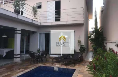 Casa com 4 dormitórios à venda, 333 m² por R$ 1.800.000,00 - Swiss Park - Campinas/SP