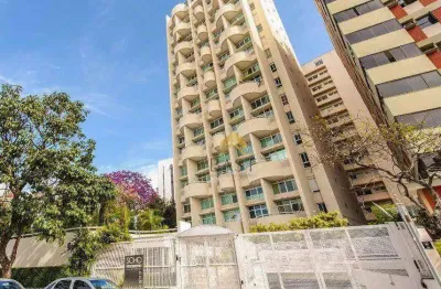 Apartamento com 1 dormitório para alugar, 55 m² por R$ 4.606,00/mês - Cambuí - Campinas/SP