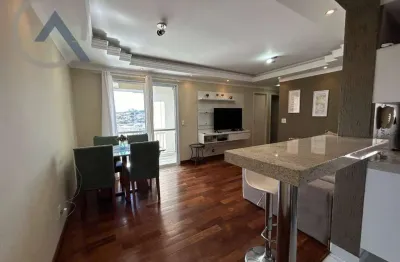 Apartamento com 3 dormitórios para alugar, 65 m² por R$ 4.750,00/mês - Jardim Nova Europa - Campinas/SP