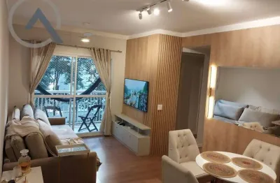 Apartamento com 2 dormitórios à venda, 69 m² por R$ 561.000,00 - Morumbi - Paulínia/SP