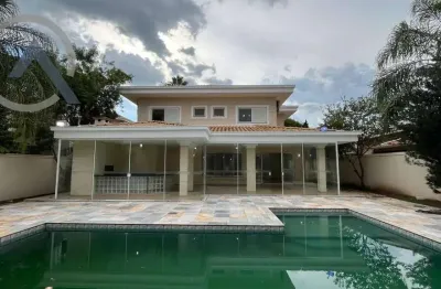 Sobrado com 4 dormitórios para alugar, 450 m² por R$ 15.950,00/mês - Alphaville - Campinas/SP