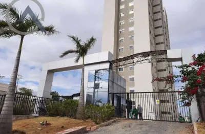 Apartamento com 2 dormitórios à venda, 54 m² por R$ 415.000,00 - Fundação da Casa Popular - Campinas/SP