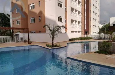 Apartamento com 3 dormitórios à venda, 70 m² por R$ 640.000,00 - Morumbi - Paulínia/SP