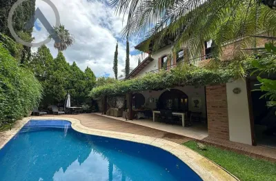 Casa com 3 dormitórios à venda, 428 m² por R$ 4.250.000,00 - Alphaville Dom Pedro - Campinas/SP