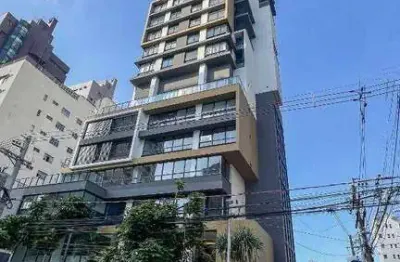 Apartamento com 1 dormitório para alugar, 43 m² por R$ 5.843,21/mês - Cambuí - Campinas/SP