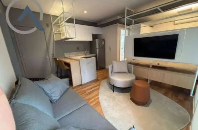 Apartamento com 1 dormitório, 38 m² - venda por R$ 700.000,00 ou aluguel por R$ 4.879,00/mês - Cambuí - Campinas/SP