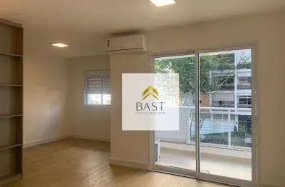 Apartamento com 1 dormitório para alugar, 42 m² por R$ 3.255,00/mês - Vila Itapura - Campinas/SP