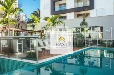 Apartamento com 1 dormitório para alugar, 47 m² por R$ 4.345,00/mês - Cambuí - Campinas/SP