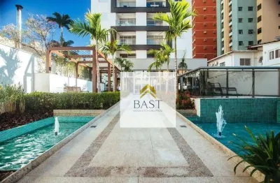 Apartamento com 1 dormitório Mobiliado para alugar, 47 m² por R$ 4.295/mês - Cambuí - Campinas/SP