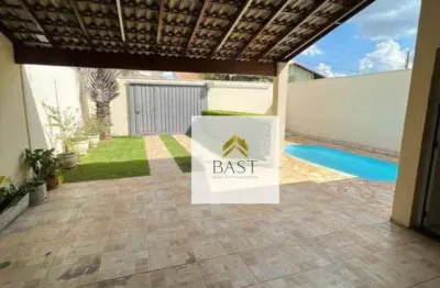 Casa com 3 dormitórios à venda, 170 m² por R$ 850.000,00 - Bosque de Barão Geraldo - Campinas/SP