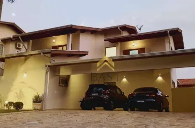 Casa com 4 dormitórios à venda, 380 m² por R$ 2.800.000,00 - Condominio Estancia Paraiso - Campinas/SP