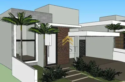 Casa com 3 dormitórios à venda, 152 m² por R$ 879.000,00 - Condomínio Jardim Jatobá - Hortolândia/SP