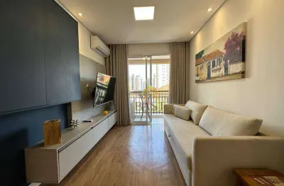 Apartamento com 1 dormitório à venda, 47 m² por R$ 780.000,00 - Cambuí - Campinas/SP