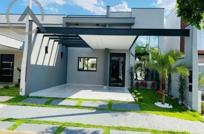 Casa com 3 dormitórios à venda, 125 m² por R$ 960.000 - Jardins do Império - Indaiatuba/SP