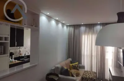 Apartamento com 2 dormitórios à venda, 60 m² por R$ 250.000,00 - Vila Belvedere - Americana/SP