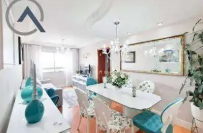 Apartamento com 3 dormitórios à venda, 82 m² por R$ 438.000,00 - Vila Ivone - São Paulo/SP