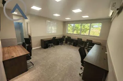 Sala para alugar, 54 m² por R$ 6.250,00/mês - Alphaville - Campinas/SP