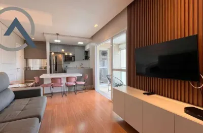 Apartamento com 2 dormitórios à venda, 65 m² por R$ 850.000,00 - Taquaral - Campinas/SP