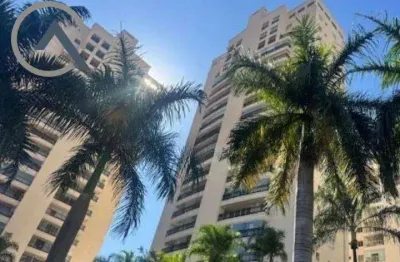 Apartamento com 3 dormitórios para alugar, 132 m² por R$ 7.485,00/mês - Vila Brandina - Campinas/SP