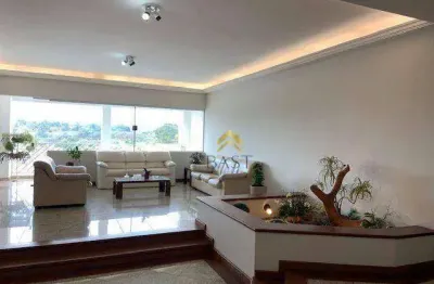 Casa com 4 dormitórios à venda, 446 m² por R$ 960.000,00 - Vila Brandina - Campinas/SP