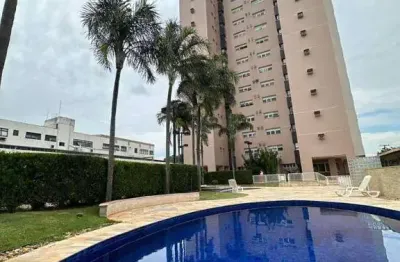 Apartamento com 3 dormitórios para alugar, 110 m² por R$ 6.315,70/mês - Jardim Chapadão - Campinas/SP