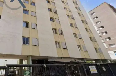 Apartamento mobiliado com 1 dormitório  para alugar, 40 m² por R$ 2.900/mês - Cambuí - Campinas/SP