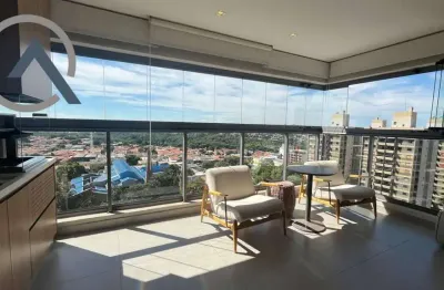 Apartamento com 2 dormitórios para alugar, 125 m² por R$ 13.560/mês - Jardim Belo Horizonte - Campinas/SP