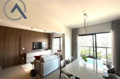 Apartamento com 2 dormitórios para alugar, 84 m² por R$ 10.708,00/mês - Cambuí - Campinas/SP