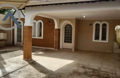 Casa com 3 dormitórios para alugar, 200 m² por R$ 6.090,00/mês - Nova Campinas - Campinas/SP