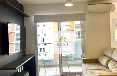 Apartamento com 1 dormitório Mobiliado para alugar, 42 m² por R$ 3.740/mês - Vila Itapura - Campinas/SP