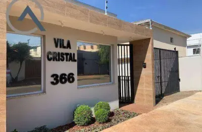 Casa com 3 dormitórios para alugar, 105 m² por R$ 5.974,00/mês - Chácara Primavera - Campinas/SP