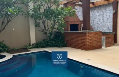 Casa de Alto Padrão Reformada na Vila Mariana com 6 Dorms, 4 Suítes, Piscina, Espaço Gourmet e Excelente Localização Próxima ao Metrô