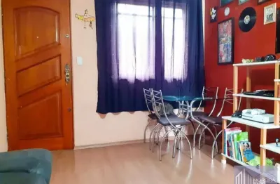 Apartamento para Venda em São Paulo, Jardim Santa Terezinha (Zona Leste), 2 dormitórios, 1 banheiro, 1 vaga