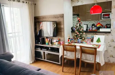 Apartamento para Venda em São Paulo, Jardim Três Marias, 2 dormitórios, 1 banheiro, 1 vaga