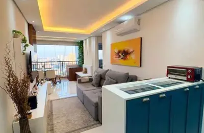 Apartamento para Venda em São Paulo, Mooca, 2 dormitórios, 1 suíte, 2 banheiros, 2 vagas