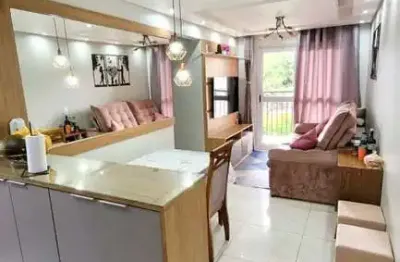 Apartamento para Venda em São Paulo, Parque São Lourenço, 3 dormitórios, 1 suíte, 2 banheiros, 1 vaga