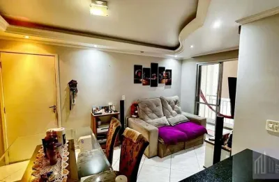Apartamento para Venda em São Paulo, Jardim Três Marias, 2 dormitórios, 1 banheiro, 1 vaga
