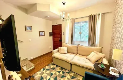 Casa em Condomínio para Venda em São Paulo, Vila Carrão, 2 dormitórios, 2 suítes, 3 banheiros, 1 vaga