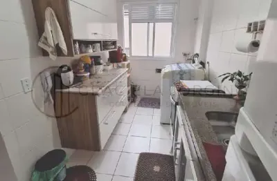 Apartamento à venda em Indaiatuba-SP, no Parque Campo Bonito: 2 quartos, 2 salas, 1 vaga, 51m² de área.