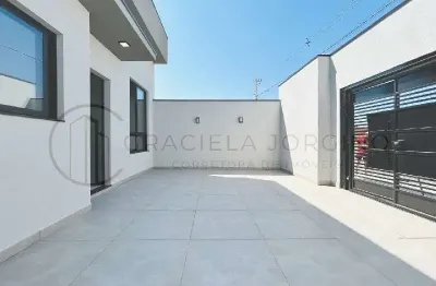 Imperdível oportunidade! Casa à venda em Indaiatuba-SP, Jardim Bom Sucesso, 3 quartos, 1 suíte, 2 salas, 2 banheiros, 2 vagas, 110m².