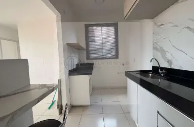 Apartamento à venda em Indaiatuba-SP, 2 quartos, 2 salas, 1 banheiro, 1 vaga de garagem, 43m² no bairro Mato Dentro.