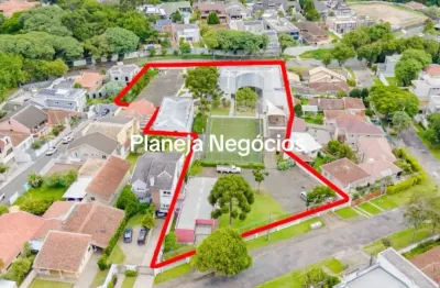 Terreno de 7.494 m2  na saldanha marinho - batel - ideal para construçoes residenciais, escolas, igrejas,