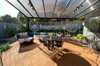 Casa em condomínio fechado à venda no Caxambu, Jundiaí 