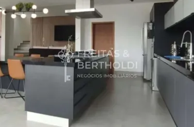 Casa em condomínio fechado à venda no Vale Azul, Jundiaí 