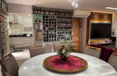 Apartamento com 3 dormitórios à venda, 110 m²  - Botaniq Condominium Club - Jundiai/SP