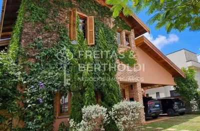 Casa em condomínio fechado à venda no Caxambu, Jundiaí 